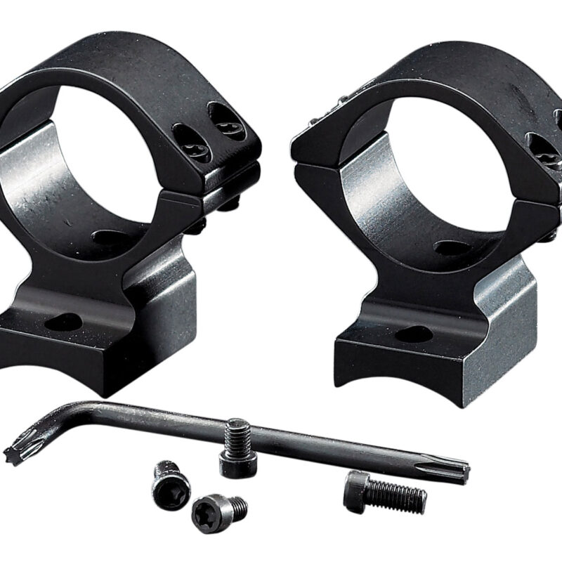 Browning 12376 BAR & BLR Integrated Scope Mount/Ring Combo Matte Black 1" Medium