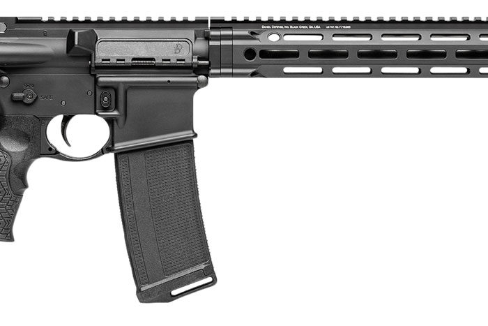 Daniel Defense 0212802241047 DDM4 V7 LW 5.56x45mm NATO 16" 30+1 Black Hard Coat Anodized 6 Position w/SoftTouch Overmolding Stock