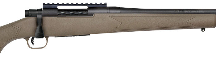 Mossberg 27875 Patriot Predator 6.5 Creedmoor Caliber with 5+1 Capacity, 22" Threaded/Fluted Barrel, Matte Blued Metal Finish & Flat Dark Earth Synthetic Stock Right Hand (Full Size)