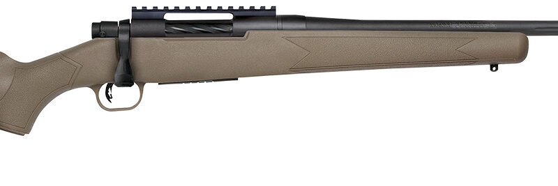Mossberg 27875 Patriot Predator 6.5 Creedmoor Caliber with 5+1 Capacity, 22" Threaded/Fluted Barrel, Matte Blued Metal Finish & Flat Dark Earth Synthetic Stock Right Hand (Full Size)
