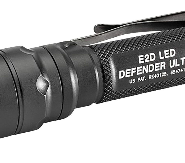 SureFire E2DLUA E2D Defender Ultra  Black Anodized 5/1,000 Lumens White LED