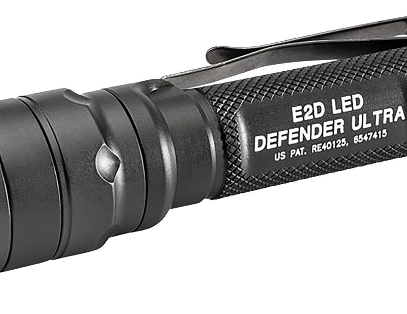 SureFire E2DLUA E2D Defender Ultra  Black Anodized 5/1,000 Lumens White LED