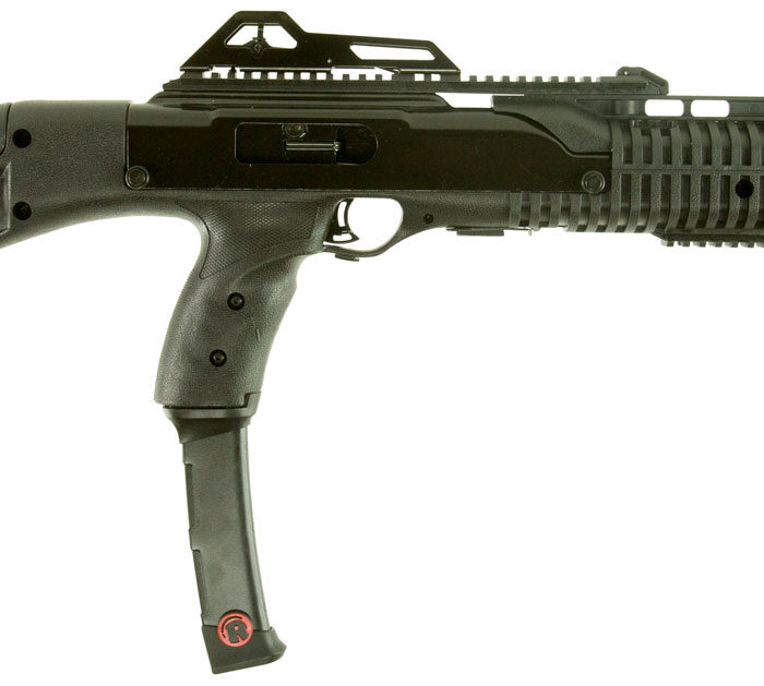 Hi-Point 995TSFG2XRB 995TS Carbine 9mm Luger Caliber with 16.50" Barrel, 20+1 Capacity, Black Metal Finish, Black All Weather Molded Stock & Black Polymer Grip Right Hand