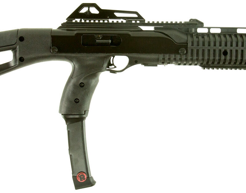 Hi-Point 995TSFG2XRB 995TS Carbine 9mm Luger Caliber with 16.50" Barrel, 20+1 Capacity, Black Metal Finish, Black All Weather Molded Stock & Black Polymer Grip Right Hand