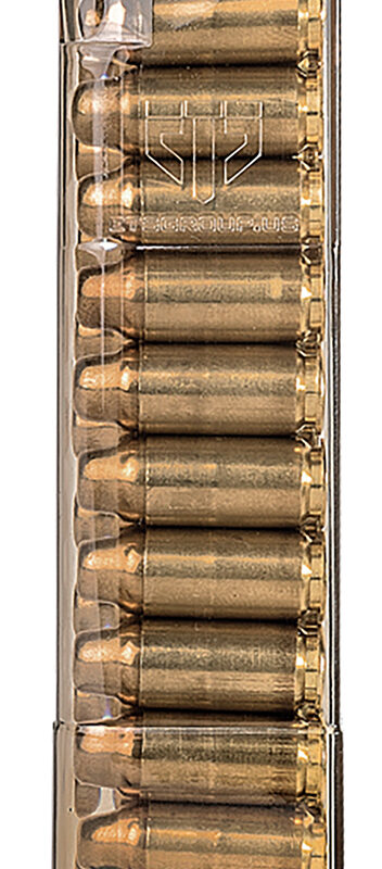ETS Group GLK22170 Pistol Mags  24rd Extended 40 S&W Compatible w/Glock 22/23/24/27/35 Gen1-4  Clear Polymer
