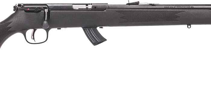 Savage Arms 26700 Mark II F Full Size 22 LR 10+1 21" Matte Black Button Rifled Barrel, Matte Black Drilled & Tapped Carbon Steel Receiver, Matte Black Fixed Sporter Synthetic Stock, Right Hand