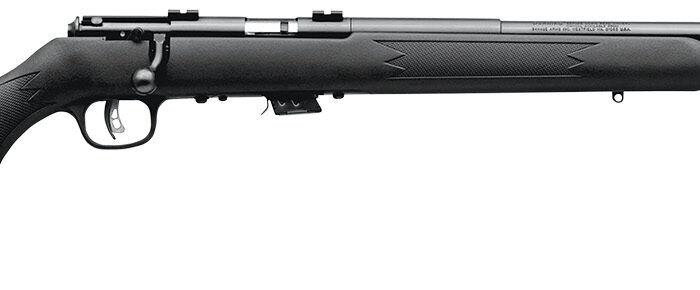 Savage Arms 28700 Mark II FV Full Size 22 LR 5+1 21" Matte Black Heavy Button Rifled Barrel, Matte Black Drilled & Tapped Carbon Steel Receiver, Matte Black Fixed Synthetic Stock, Right Hand