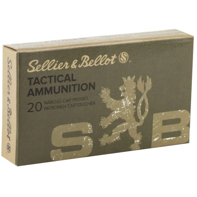 SELLIER & BELLOT 300B/O SUB 200GR 20RD BOX 50 BOXES PER CASE