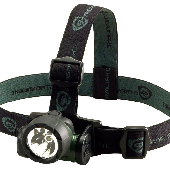 Streamlight 61051 Trident  6/25/80 Lumens Green/White LED Bulb Green 126 Meters Distance