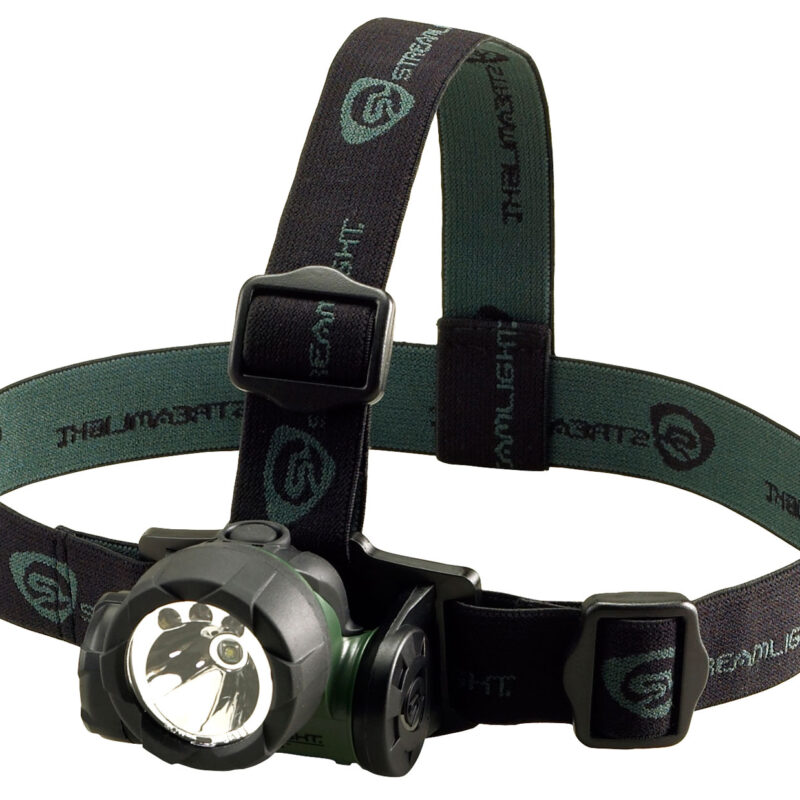Streamlight 61051 Trident  6/25/80 Lumens Green/White LED Bulb Green 126 Meters Distance