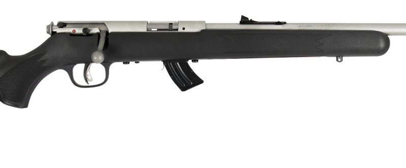 Savage Arms 24700 Mark II FSS Full Size 22 LR 10+1 21" Matte Button Rifled Barrel, Matte Stainless Steel Receiver, Matte Black Fixed Synthetic Stock, Right Hand