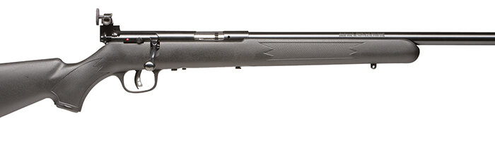 Savage Arms 28800 Mark II FVT Full Size 22 LR 5+1 21" Matte Black Heavy Button Rifled Barrel, Matte Black Carbon Steel Receiver, Matte Black Fixed Synthetic Stock, Right Hand