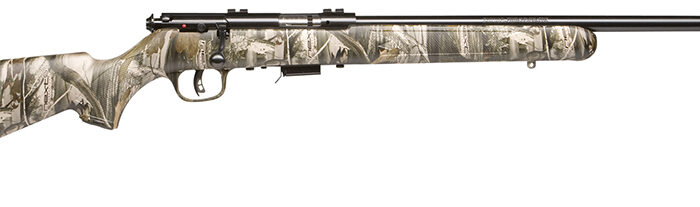 Savage Arms 26800 Mark II  Full Size 22 LR 10+1 21" Matte Black Button Rifled Barrel, Matte Black Drilled & Tapped Carbon Steel Receiver, Next G-1 Fixed Synthetic Stock, Right Hand