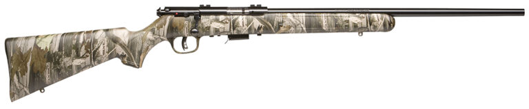 Savage Arms 26800 Mark II  Full Size 22 LR 10+1 21" Matte Black Button Rifled Barrel, Matte Black Drilled & Tapped Carbon Steel Receiver, Next G-1 Fixed Synthetic Stock, Right Hand