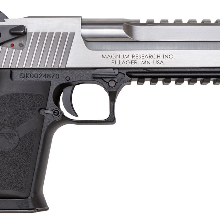 Magnum Research DE357ASIMB Desert Eagle Mark XIX L6 357 Mag 6" 9+1 Black Hardcoat Anodized Aluminum Frame Stainless Steel Slide Black Polymer Grip