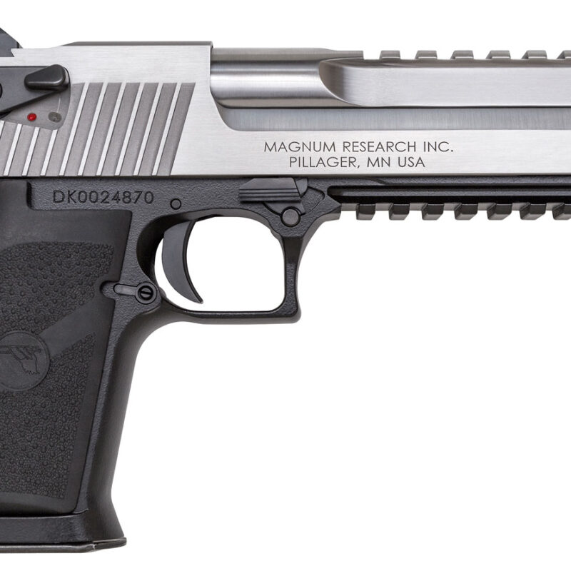 Magnum Research DE357ASIMB Desert Eagle Mark XIX L6 357 Mag 6" 9+1 Black Hardcoat Anodized Aluminum Frame Stainless Steel Slide Black Polymer Grip