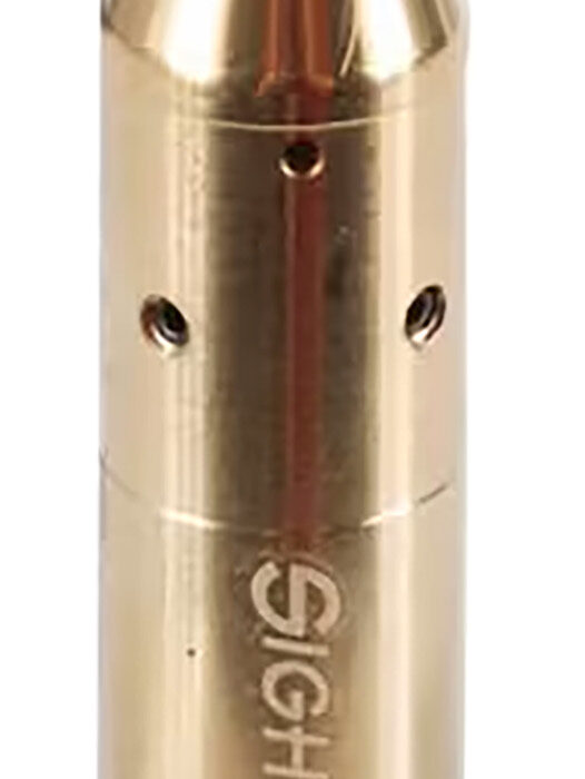 SME XSIBL243 Sight-Rite Laser Bore Sighting System 243/308 Win/7mm-08 Rem Brass Casing