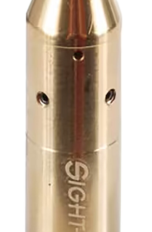 SME XSIBL243 Sight-Rite Laser Bore Sighting System 243/308 Win/7mm-08 Rem Brass Casing