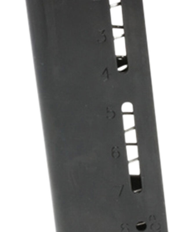 Wilson Combat 500BC ETM  8rd Detachable w/ Lo-Profile Steel Floor Plate 45 ACP Fits Wilson Combat 1911 Elite Tactical Blued Stainless Steel
