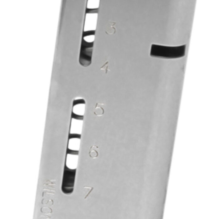 Wilson Combat 500CHD ETM  8rd Detachable w/ Lo-Profile Steel Floor Plate 45 ACP+P Fits Wilson Combat 1911 Elite Tactical Stainless Steel