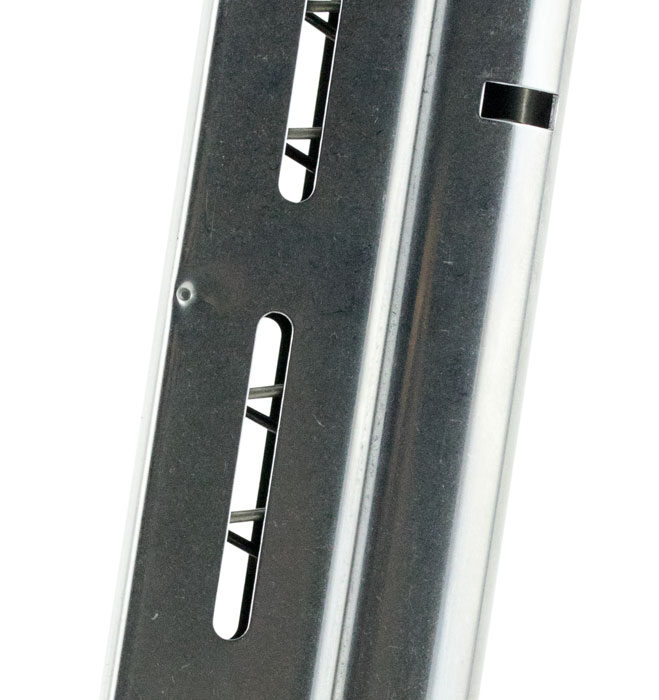 Wilson Combat 47FX 1911  9rd Detachable w/ Standard Floor Plate 40 S&W Stainless Steel