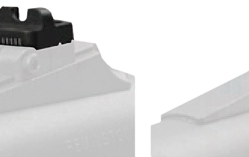 TruGlo TG231N1W Tritium Pro  Black | Green Tritium White Outline Front Sight Green Tritium Rear Sight