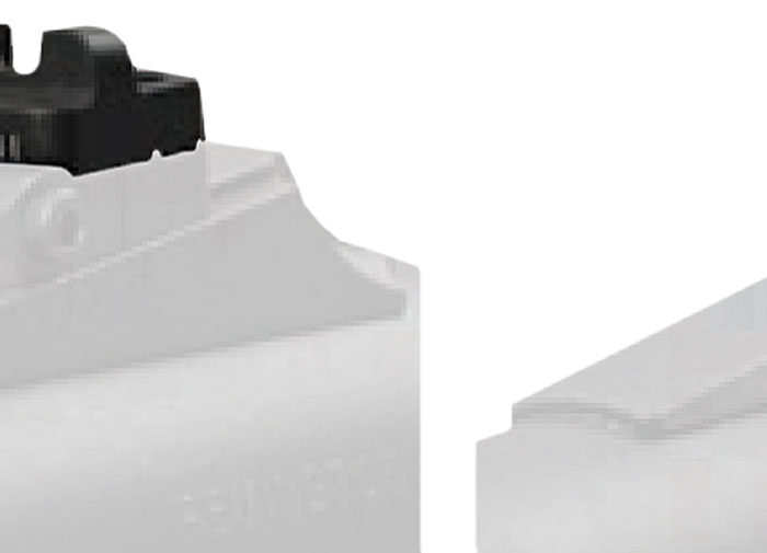 TruGlo TG231R3W Tritium Pro  Black | Green Tritium White Outline Front Sight Green Tritium Rear Sight