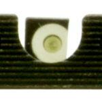 TruGlo TG231X1W Tritium Pro Black | Green Tritium White Outline Front Sight Green Tritium Rear Sight 2 25455