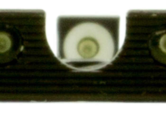 TruGlo TG231MP1W Tritium Pro  Black | Green Tritium White Outline Front Sight Green Tritium Rear Sight