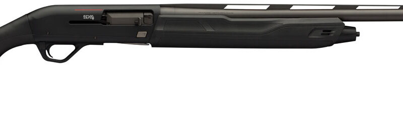 Winchester Repeating Arms 511205291 SX4  12 Gauge 26" 4+1 3.5" Overall Matte Black Right Hand (Full Size) Includes 3 Invector-Plus Chokes
