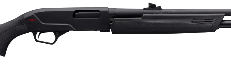 Winchester Guns 512261640 SXP Black Shadow Deer 20 Gauge with 22" Barrel, 3" Chamber, 4+1 Capacity, Matte Black Metal Finish & Matte Black Fixed Textured Grip Paneled Stock Right Hand (Full Size)