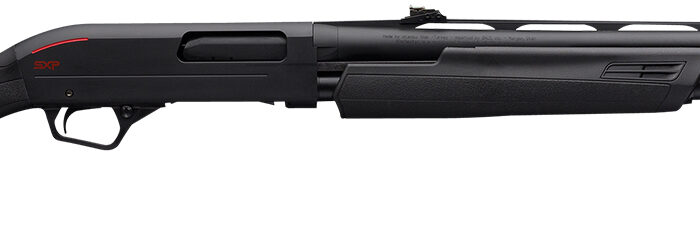 Winchester Repeating Arms 512341690 SXP Turkey 20 Gauge 24" 5+1 3" Matte Black Rec/Barrel Matte Black Fixed Textured Grip Paneled Stock Right Hand (Full Size) Includes 1 Invector-Plus Flush Choke