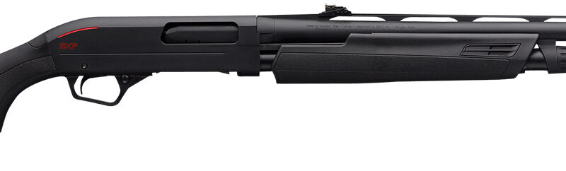 Winchester Repeating Arms 512341690 SXP Turkey 20 Gauge 24" 5+1 3" Matte Black Rec/Barrel Matte Black Fixed Textured Grip Paneled Stock Right Hand (Full Size) Includes 1 Invector-Plus Flush Choke