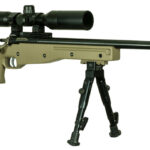 Crickett KSA2152 CPR Complete Package 22 LR Caliber with 1rd Capacity, 16.12" Barrel, Blued Metal Finish & Fixed with Adjustable Cheekpiece Flat Dark Earth Stock Right Hand 2 25913