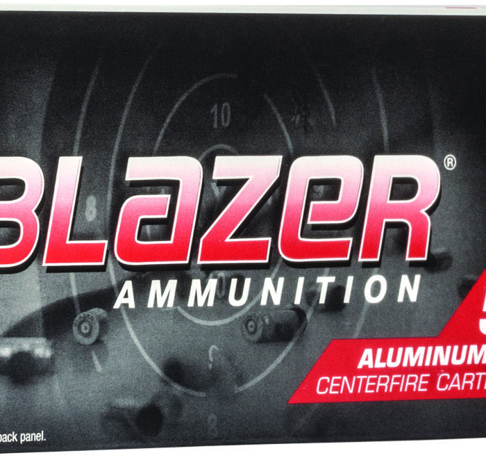 CCI 3477 Blazer Clean-Fire Handgun 40S&W Lead Free 180gr Total Metal Jacket 50 Per Box/20 Case