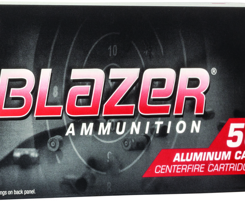 CCI 3477 Blazer Clean-Fire Handgun 40S&W Lead Free 180gr Total Metal Jacket 50 Per Box/20 Case
