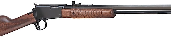 Henry H003T Small Game  Full Size 22 Long/22 LR/22 Short/16 LR/21 Short 20" Blued Octagon Barrel, Black Steel Receiver, American Walnut Wood
