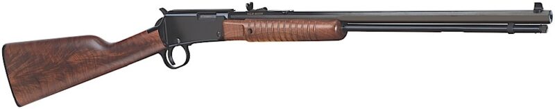 Henry H003T Small Game  Full Size 22 Long/22 LR/22 Short/16 LR/21 Short 20" Blued Octagon Barrel, Black Steel Receiver, American Walnut Wood
