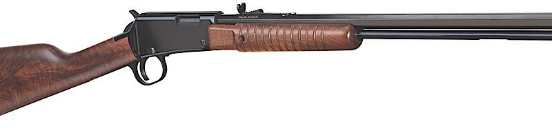 Henry H003T Small Game  Full Size 22 Long/22 LR/22 Short/16 LR/21 Short 20" Blued Octagon Barrel, Black Steel Receiver, American Walnut Wood