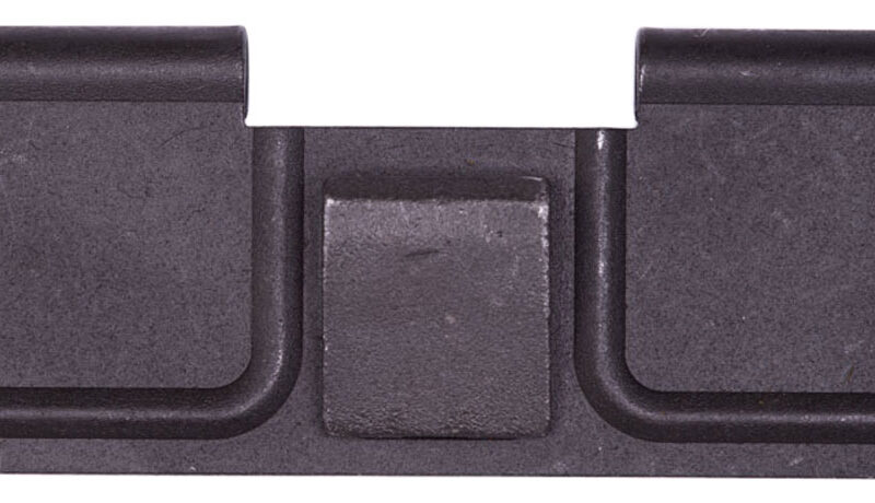 Spikes SED7000 Ejection Port Door Plain AR-15 Black Phosphate Steel
