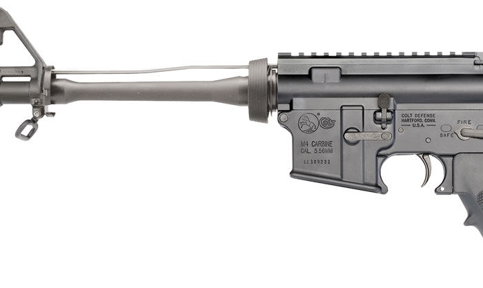 Colt Mfg LE6920OEM1 M4 Carbine 5.56 NATO 30+1 16.10" Barrel w/Muzzle Brake, Black Metal Finish, A2 Front Sight, Black Polymer Grip