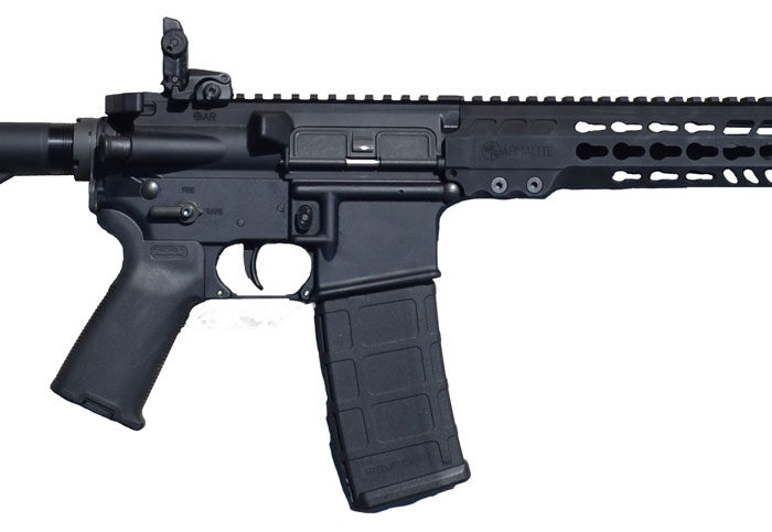 ArmaLite M15TAC14 M-15 Tactical 223 Rem,5.56x45mm NATO 16" 30+1 Black Hard Coat Anodized Adjustable Magpul STR Collapsible Stock