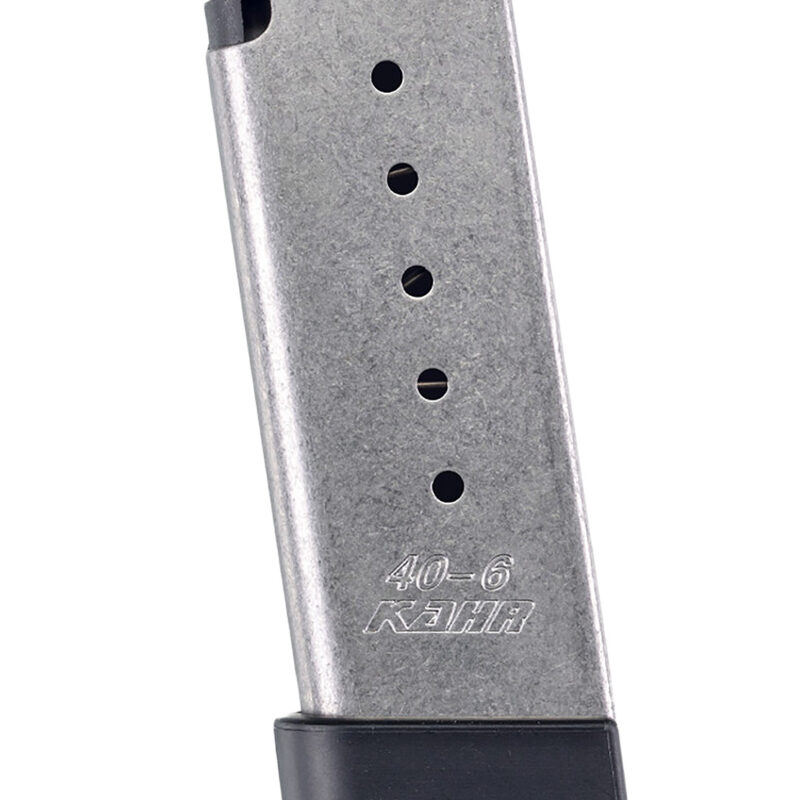 Kahr Arms KS620 OEM  Stainless Detachable w/ Grip Extension 6rd 40 S&W for Kahr CM/PM/MK/Covert