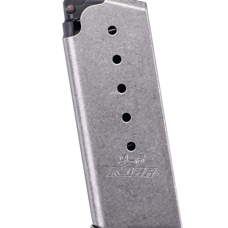 Kahr Arms MK620 OEM  Stainless Detachable 6rd 9mm Luger for Kahr CM/PM/MK