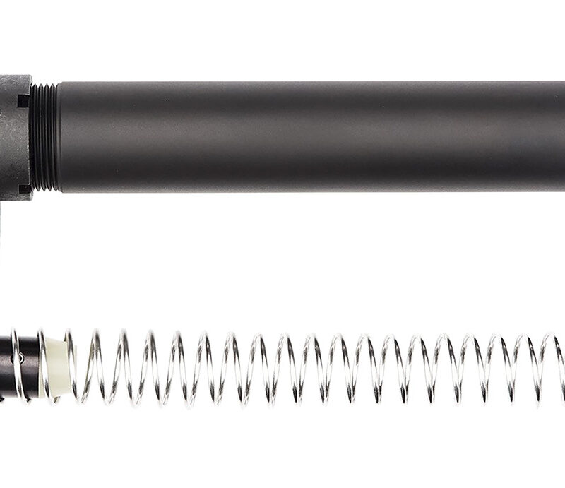 Spikes SLA500P Buffer Tube Pistol Black Hardcoat Anodized Aluminum