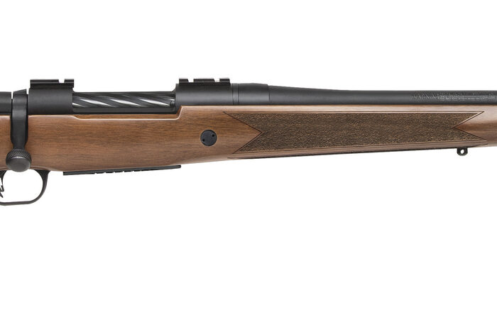 MOSSBERG PATRIOT 7MAG BL/WD 24" TB