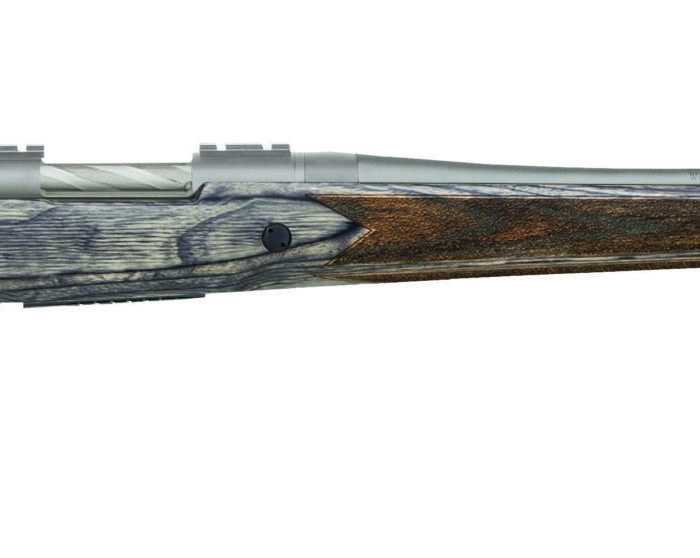 MOSSBERG PATRIOT PRED 350LEG SS/LAM 22"