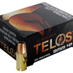 G2 Research G00619 Telos 9mmLuger+P 92gr Fracturing Copper Hollow Point 20 Per Box/25 Case 2 28346