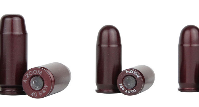 A-Zoom 16185 Variety Pack Military/LE 9mm/40S&W/45ACP/223Rem/308Win/12Gauge 12Pack
