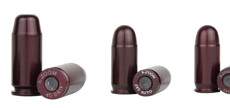 A-Zoom 16185 Variety Pack Military/LE 9mm/40S&W/45ACP/223Rem/308Win/12Gauge 12Pack